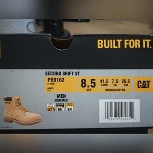Caterpillar second shift boots